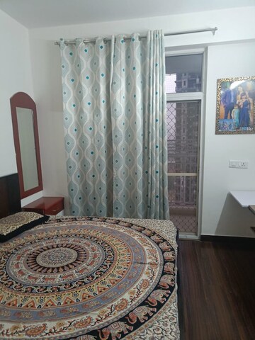 Bedroom in 4 BHK Apartment at Mahagun Mywoods, Sector 16c Greater Noida – for Rent
