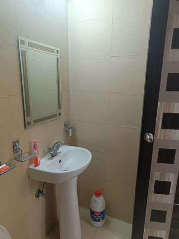 Bathroom in 4 BHK Apartment at Mahagun Mywoods, Sector 16c Greater Noida – for Rent