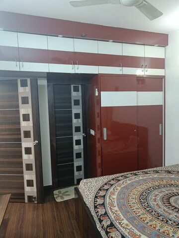 Master Bedroom in 4 BHK Apartment at Mahagun Mywoods, Sector 16c Greater Noida – for Rent