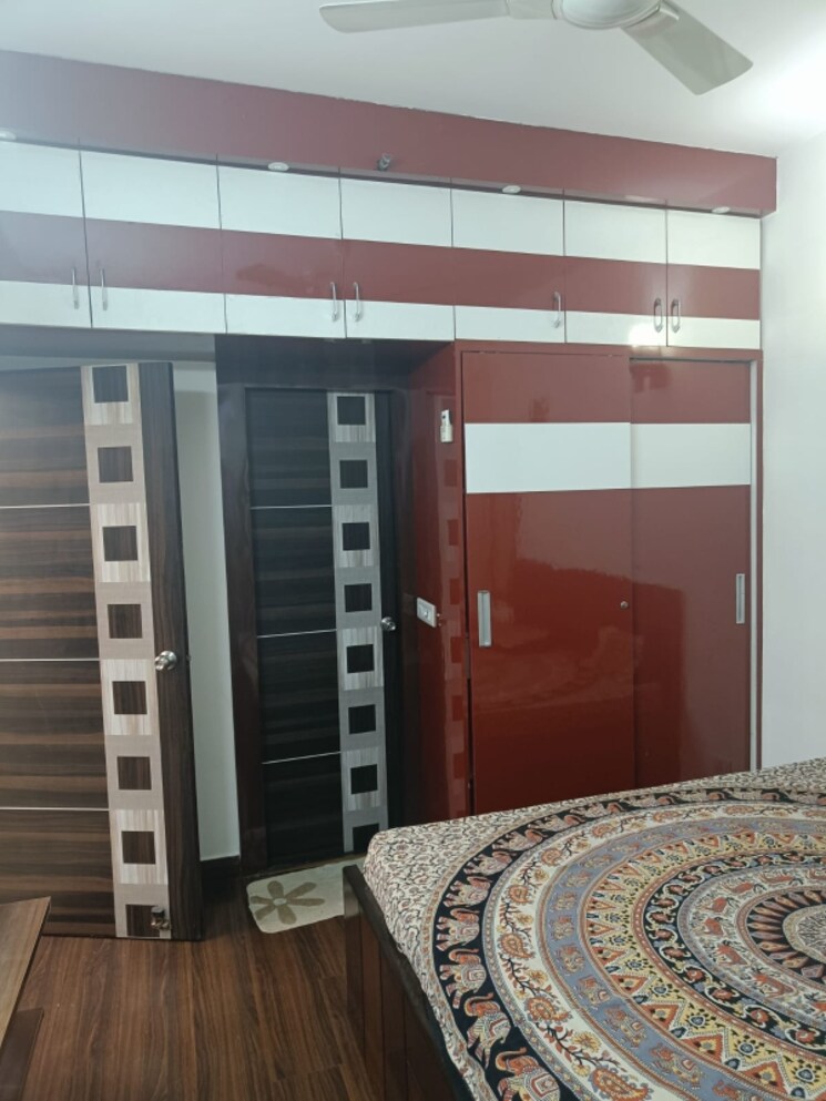 Master Bedroom, mahagun-mywoods 4 Bedroom 1810 Sq.Ft. Apartment In Sector 16c Greater Noida Greater Noida 7977395