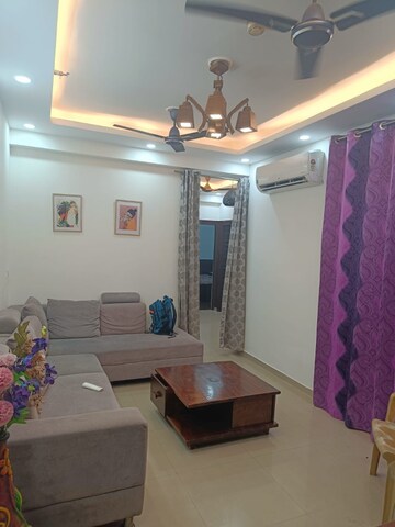 Living Room in 4 BHK Apartment at Mahagun Mywoods, Sector 16c Greater Noida – for Rent