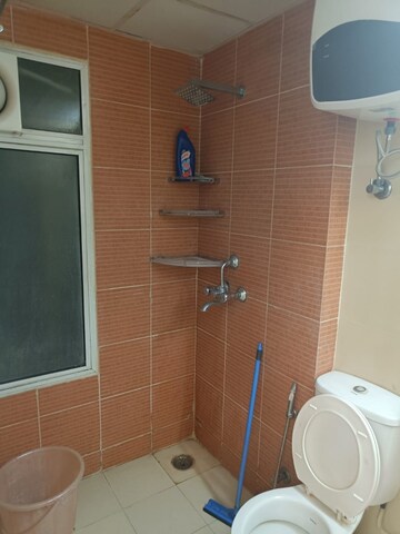 Bathroom in 4 BHK Apartment at Mahagun Mywoods, Sector 16c Greater Noida – for Rent
