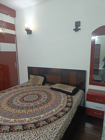 Bedroom in 4 BHK Apartment at Mahagun Mywoods, Sector 16c Greater Noida – for Rent