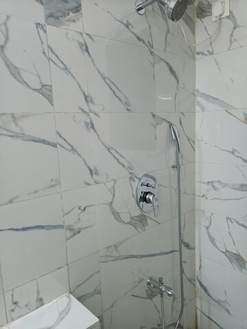 Bathroom in 3 BHK Apartment at Hubtown Hill Crest, Andheri East – for Rent