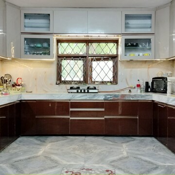 Kitchen in 4 BHK Independent House at Phi Iii Greater Noida – for Sale