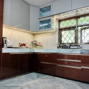 Kitchen in 4 BHK Independent House at Phi Iii Greater Noida – for Sale