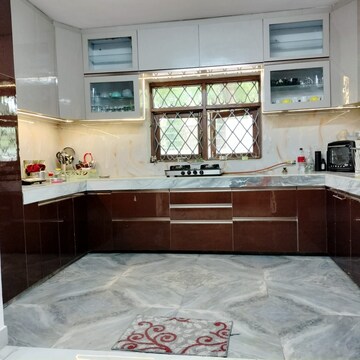 Kitchen in 4 BHK Independent House at Phi Iii Greater Noida – for Sale