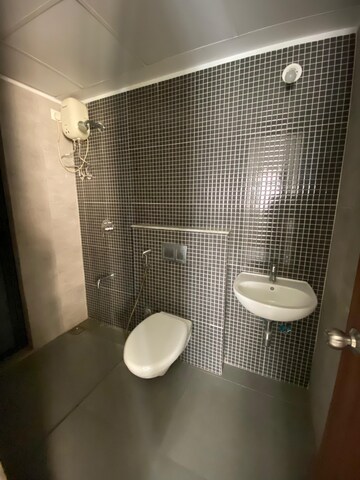 Bathroom in 2 BHK Apartment at Lodha Palava City, Dombivli East – for Rent