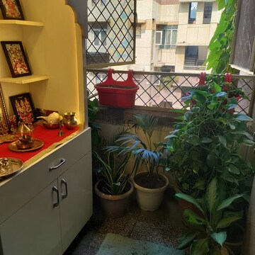 Balcony in 3 BHK Apartment at Panchkula Urban Estate – for Sale