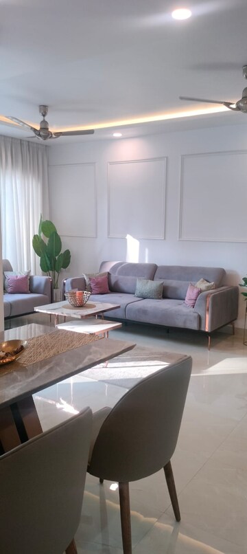 Living Room in 5 BHK Apartment at A And A Breeza, Koregaon Park – for Sale