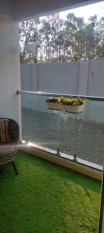 Balcony in 5 BHK Apartment at A And A Breeza, Koregaon Park – for Sale