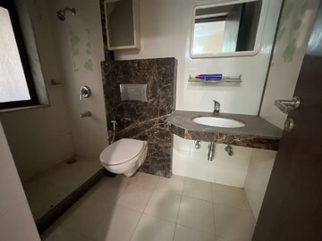Bathroom in 3 BHK Apartment at Aristo Pearl Residency, Prabhadevi – for Sale