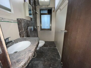 Bathroom in 3 BHK Apartment at Aristo Pearl Residency, Prabhadevi – for Sale