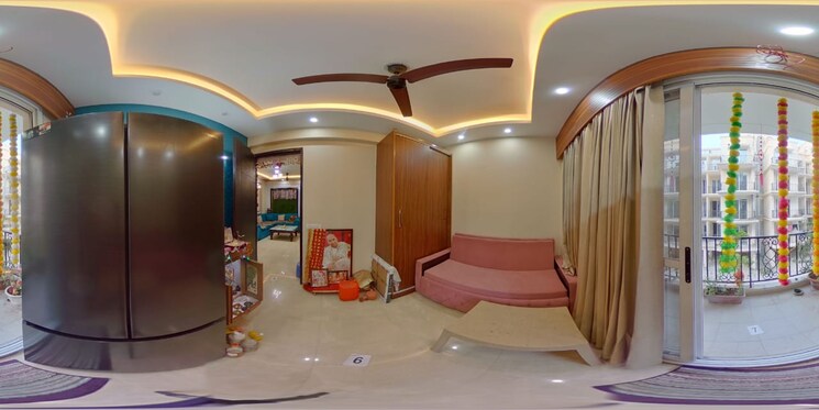 Living Room, signature-global-park 2 Bedroom 721 Sq.Ft. Apartment In Sohna Sector 36 Gurgaon 7977453