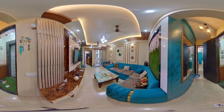 Living Room, signature-global-park 2 Bedroom 721 Sq.Ft. Apartment In Sohna Sector 36 Gurgaon 7977453