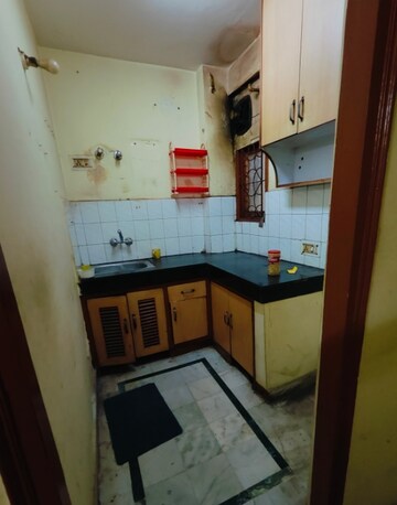 Kitchen in 2 BHK Builder Floor at Vivek Vihar Phase 1 – for Rent