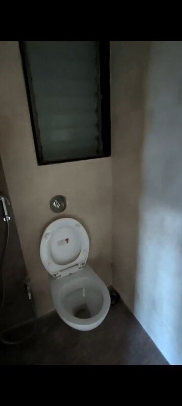 Bathroom in 1 BHK Apartment at Chandak Nishchay, Borivali East – for Rent