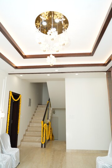 Staircase in 4 BHK Villa at Adarsh Wisteria Phase 1, Chikkagubbi Village – for Rent