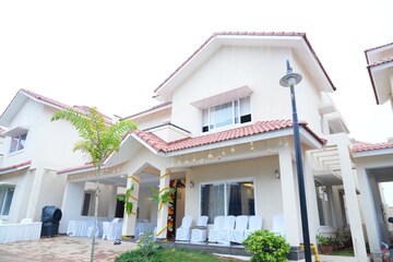 4 BHK Villa – Exterior View View at Adarsh Wisteria Phase 1, Chikkagubbi Village - for Rent
