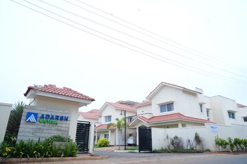 4 BHK Villa – Exterior View View at Adarsh Wisteria Phase 1, Chikkagubbi Village - for Rent