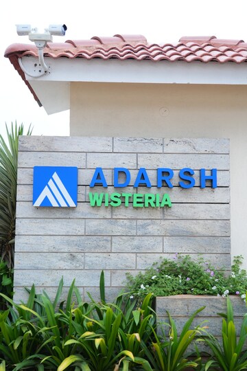 4 BHK Villa – Exterior View View at Adarsh Wisteria Phase 1, Chikkagubbi Village - for Rent