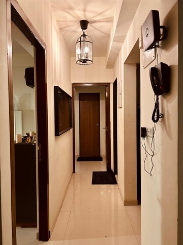 Building Lobby in 2 BHK Apartment at Godrej Prime, Chembur – for Rent