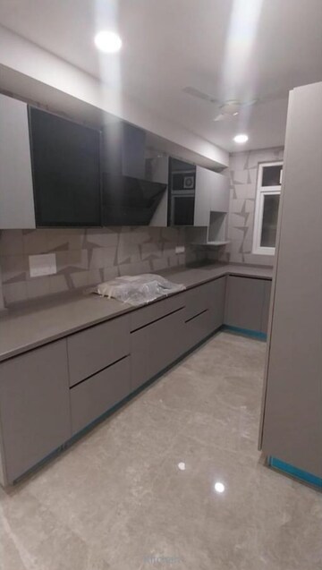 Kitchen in 3 BHK Builder Floor at Nehru Enclave – for Rent
