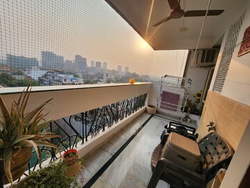 Balcony in 3 BHK Apartment at Kiran Residency, Sector 56 – for Sale