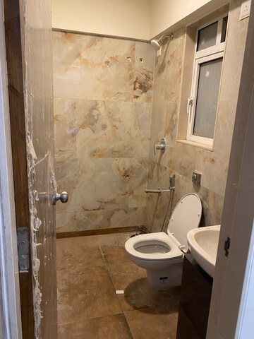 Bathroom in 1 BHK Apartment at Alag Aranya, Pant Nagar – for Rent