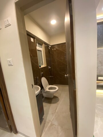 Bathroom in 1 BHK Apartment at Alag Aranya, Pant Nagar – for Rent