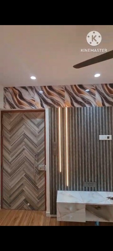 Bedroom in 2 BHK Apartment at Runwal Gardens, Dombivli East – for Rent