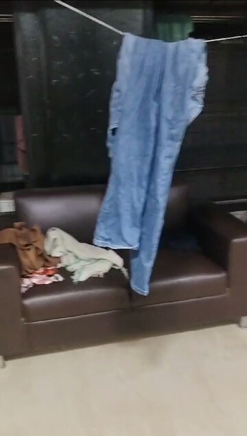 Living Room in 2 BHK Apartment at Shanti Nagar CHS Andheri, Andheri East – for Rent