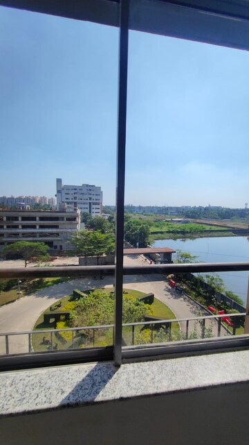 Balcony in 2 BHK Apartment at Godrej Seven, Joka – for Rent