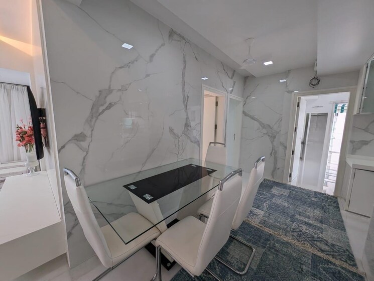 Living Room, unispace-samruddhi-chs-ltd 3 Bedroom 1106 Sq.Ft. Apartment In Dadar West Mumbai 7977859