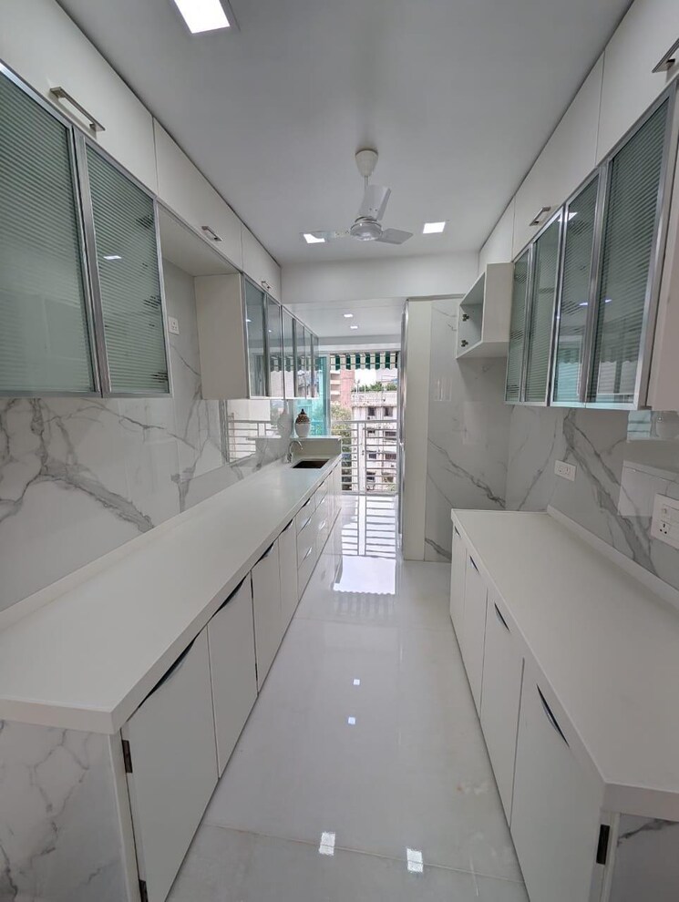 Kitchen, unispace-samruddhi-chs-ltd 3 Bedroom 1106 Sq.Ft. Apartment In Dadar West Mumbai 7977859