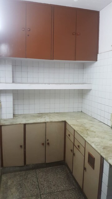 Kitchen in 2 BHK Builder Floor at Kalkaji – for Rent