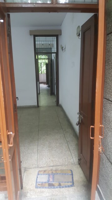 Building Lobby in 2 BHK Builder Floor at Kalkaji – for Rent