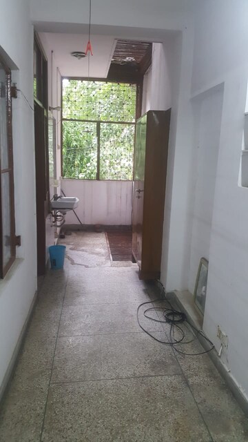 Balcony in 2 BHK Builder Floor at Kalkaji – for Rent