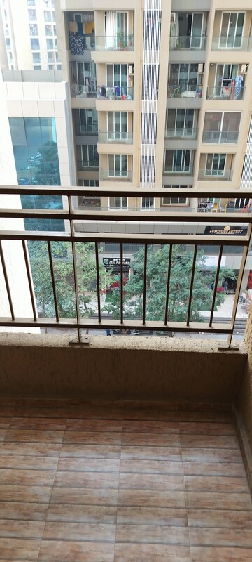 Balcony in 1 BHK Apartment at JP North Aviva, Mira Road – for Rent