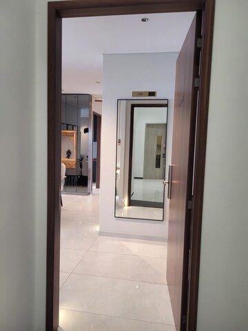 Building Lobby in 4 BHK Apartment at Mantra Magnus, Mundhwa – for Sale