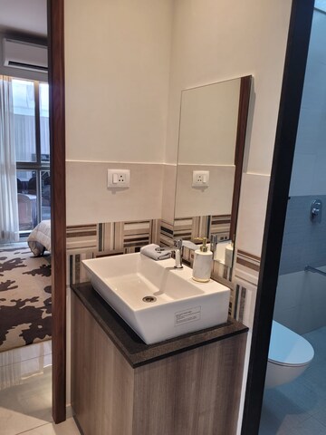 Attached Bathroom in 4 BHK Apartment at Mantra Magnus, Mundhwa – for Sale