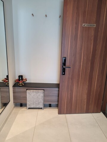 Bathroom in 4 BHK Apartment at Mantra Magnus, Mundhwa – for Sale