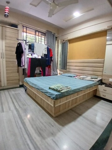 Master Bedroom in 2 BHK Apartment at Hiranandani Estate Riviera, Ghodbunder Road – for Rent
