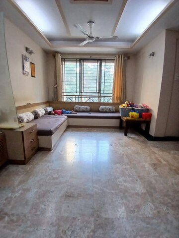 Living Room in 2 BHK Apartment at Hiranandani Estate Riviera, Ghodbunder Road – for Rent