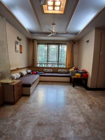 Living Room in 2 BHK Apartment at Hiranandani Estate Riviera, Ghodbunder Road – for Rent
