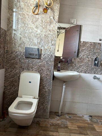 Bathroom in 2 BHK Builder Floor at Sushant Lok Iii – for Rent