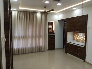 Living Room in 2 BHK Apartment at Runwal Gardens, Dombivli East – for Rent