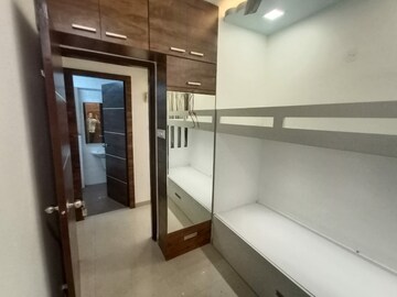 Staircase in 2 BHK Apartment at Runwal Gardens, Dombivli East – for Rent