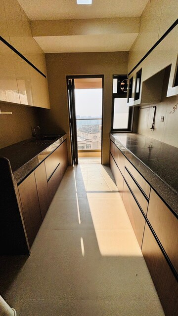 Kitchen in 2 BHK Apartment at K Raheja Ascencio, Chandivali – for Rent