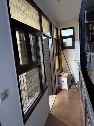 Balcony in 2 BHK Builder Floor at Dwarka – for Rent